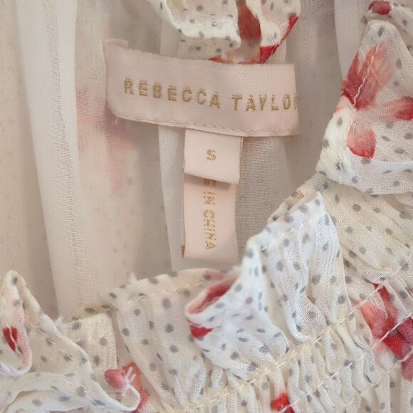 Rebecca Taylor Silk Dress - Picture 6 of 12